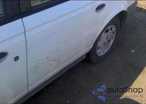 1999 Saturn Sl из США, поврежденный, VIN 1G8ZF5281XZ130231